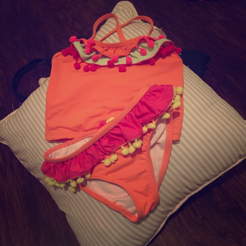 Betsy Johnson Two-piece bathing suit